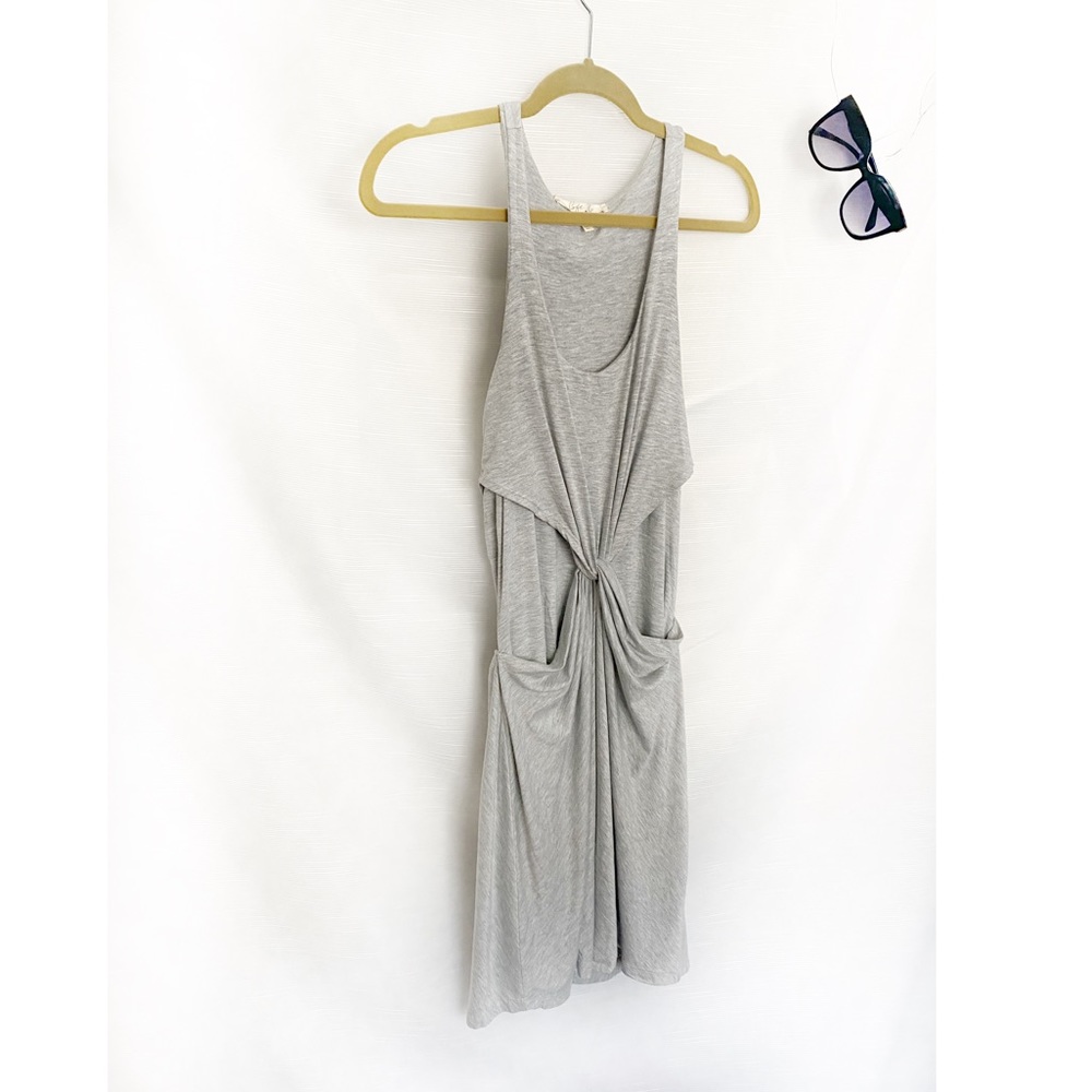 Soft Joie Heather Grey Knot Dress